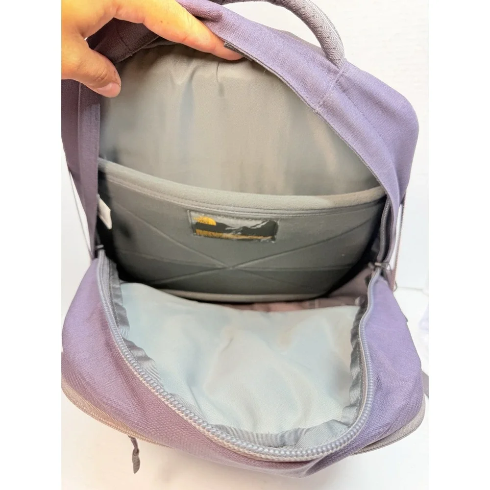 The North Face Recon FlexVent Laptop Backpack Purple Gray NF00CLG3 19